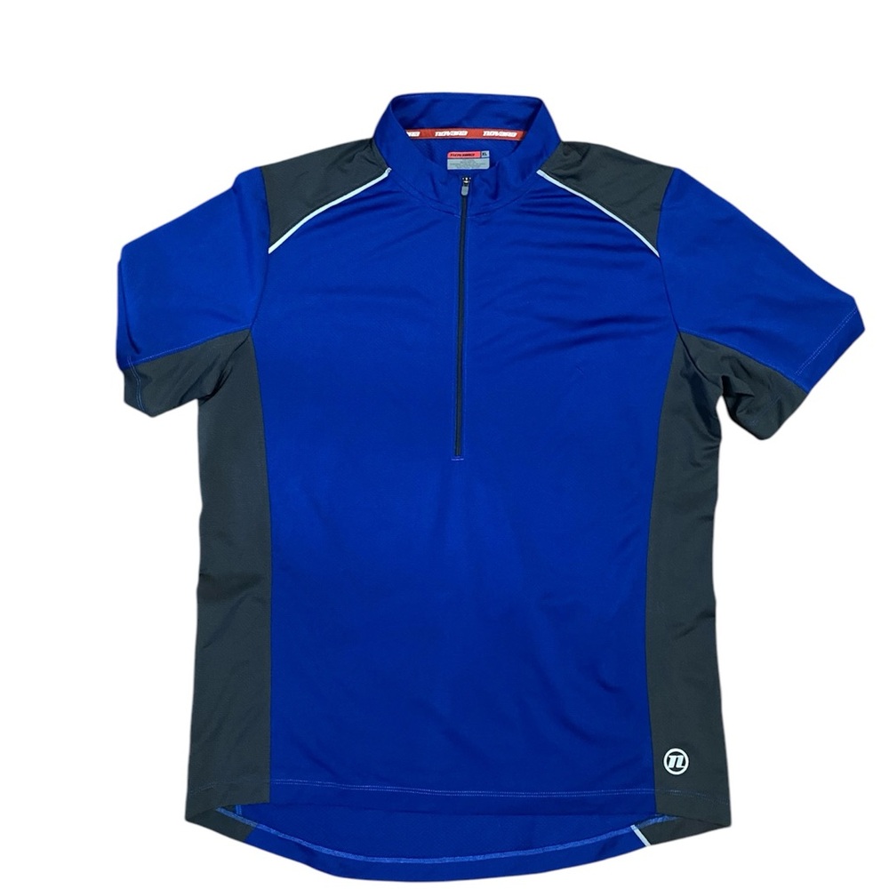 XL Cycling Bicycling Jersey, shirt with reflective stripes and pockets